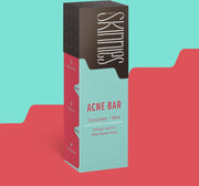 Skinnies Acne Bar Cucumber and Mint Stuk zeep 100 g 1 stuk(s)