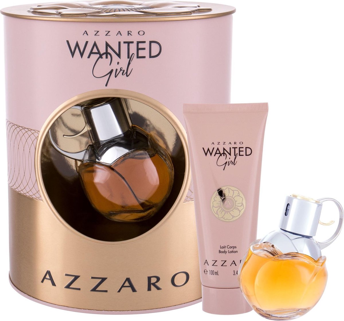 Azzaro - Wanted Girl Giftset Edp 50 Ml A Body Lotion 100 Ml -