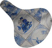 Hooodie Zadeldekje Zadelhoes Fiets Nederlands Delft Blauw