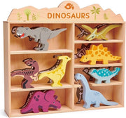 Tender Leaf Toys Dierenset Dinosaurus 38 X 28 Cm Hout 25-delig
