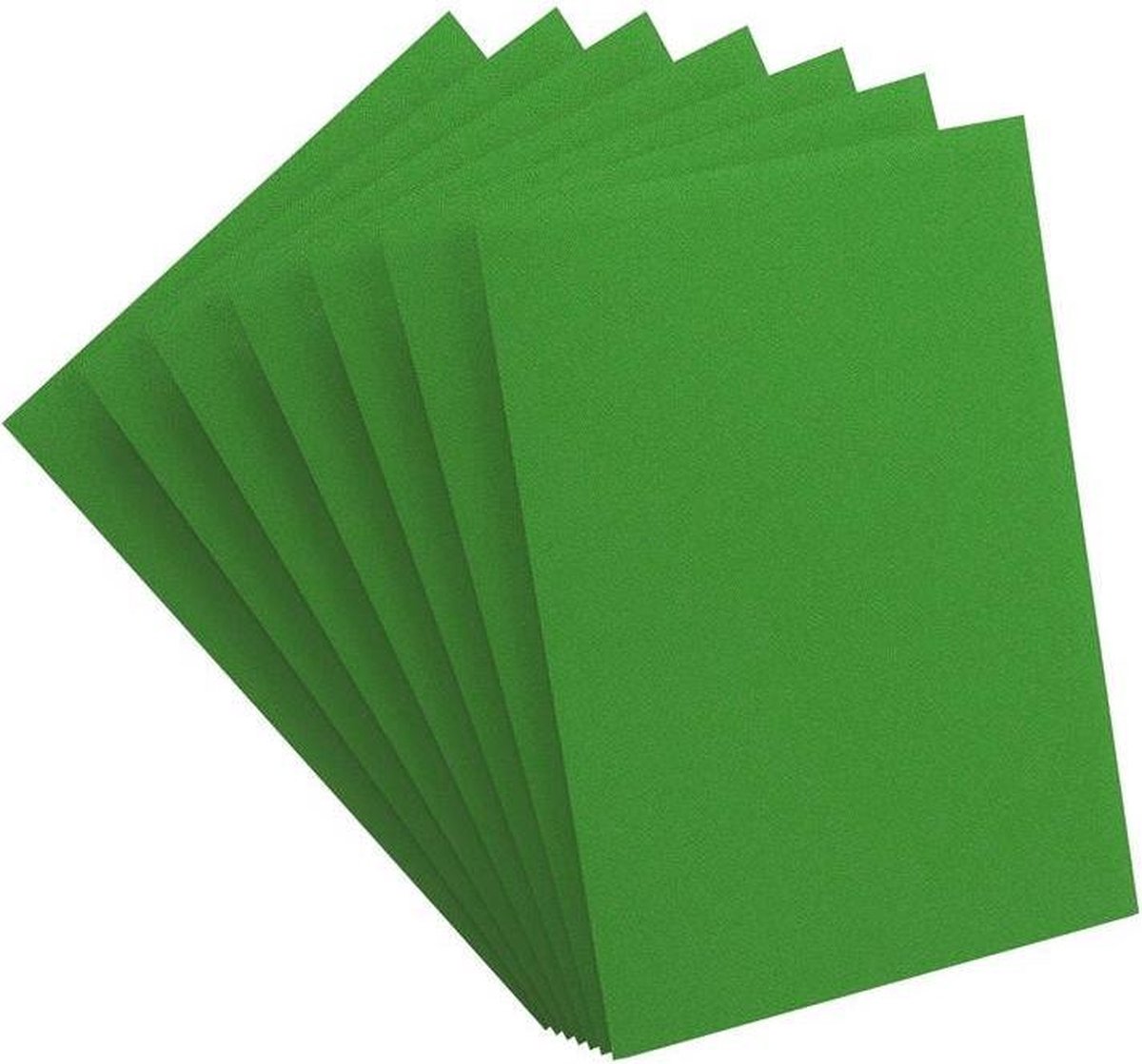 Koszulki na karty CCG 66x91mm Zielone 100 sztuk