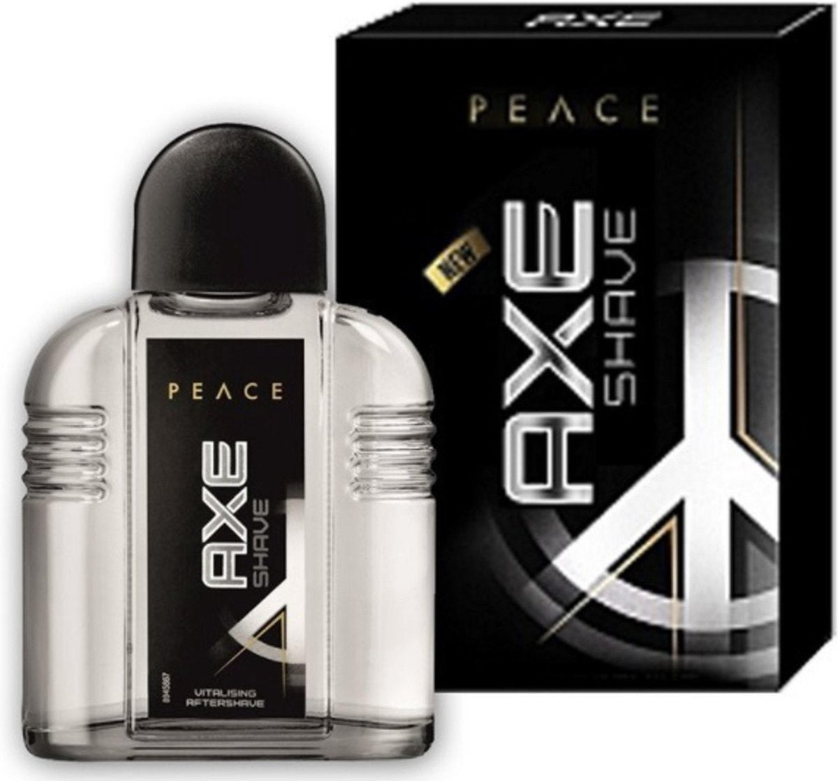 Axe Peace For Men - 4 x 100 ml - Aftershave - Voordeelverpakking