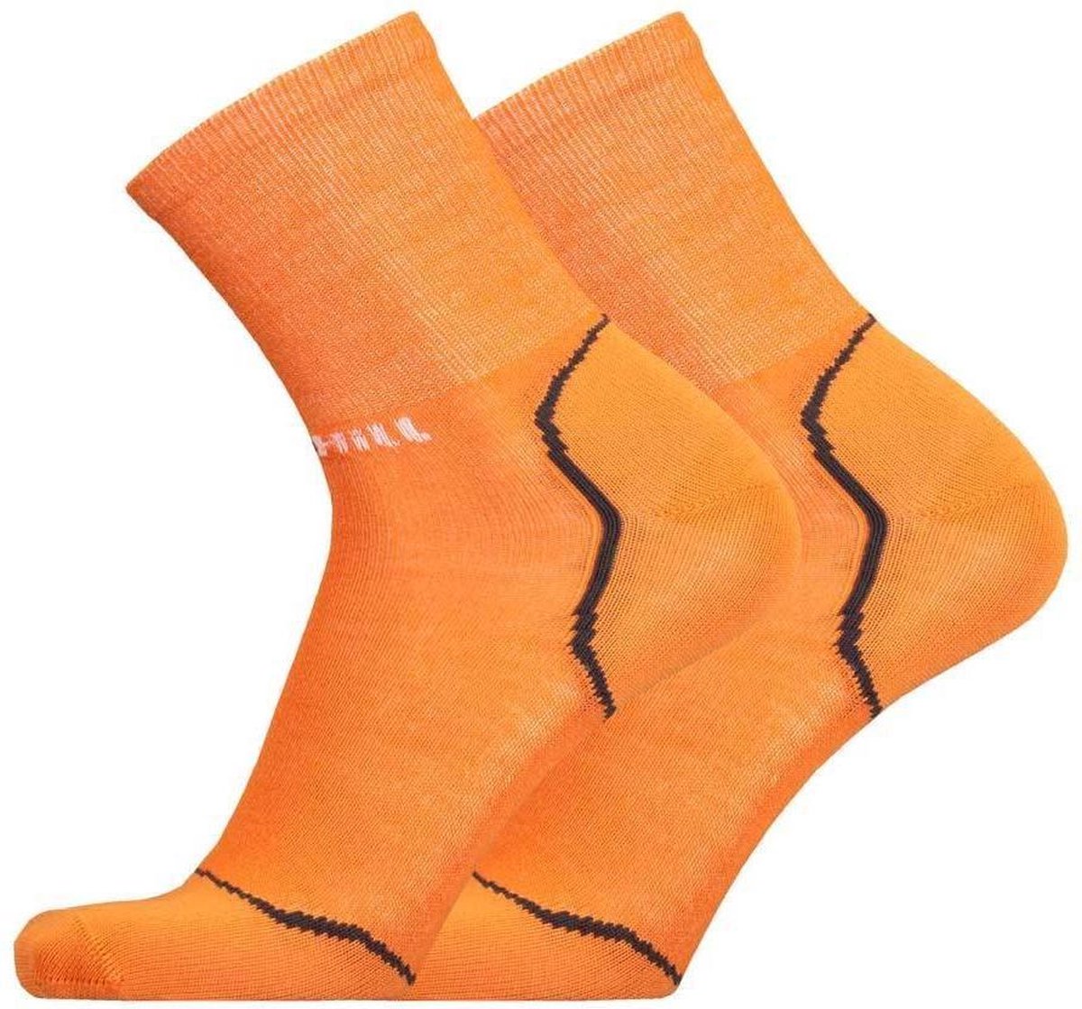 Uphillsport Wandelsokken Ruija Polyester/polyamide Oranje Mt 39-42