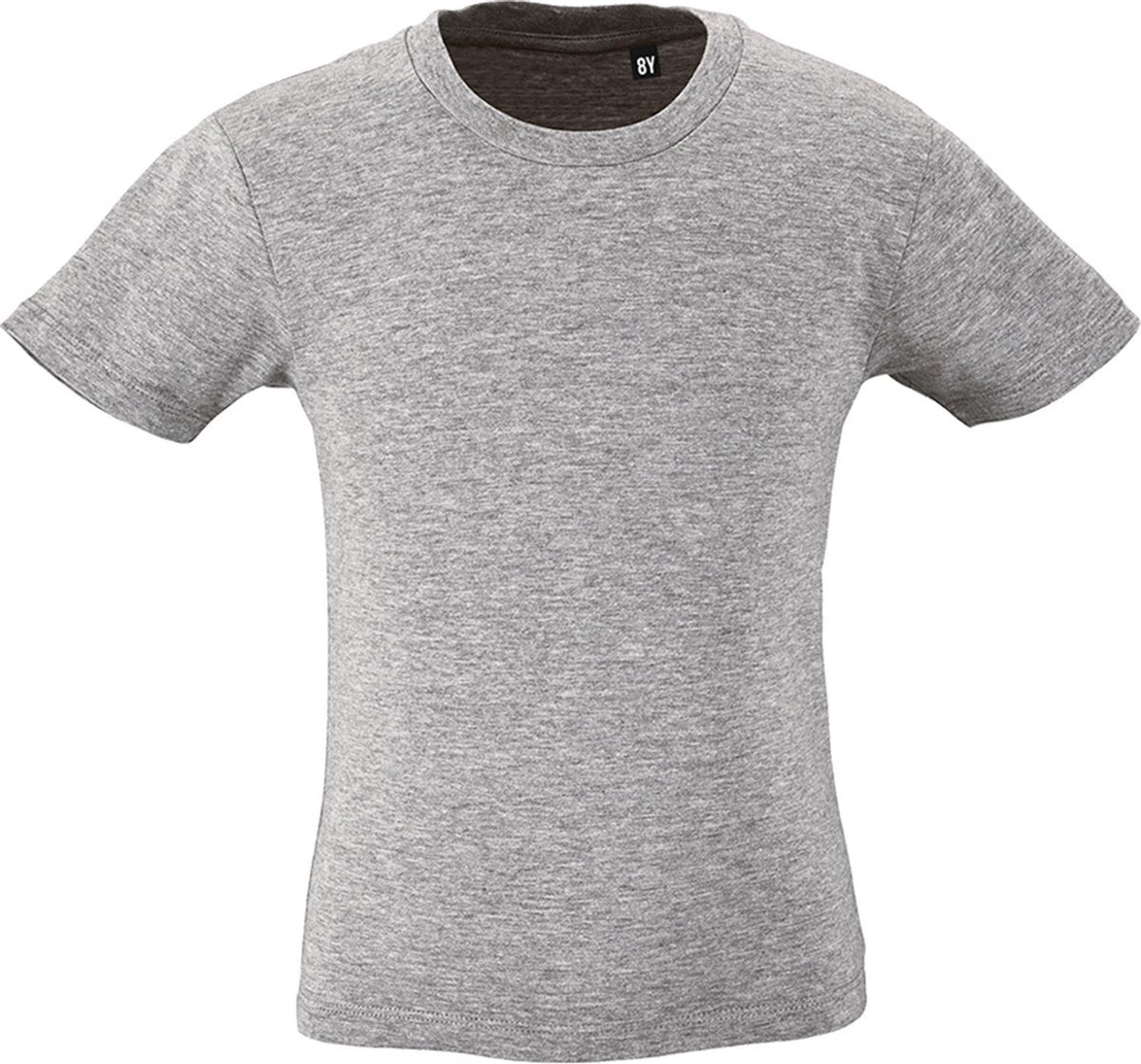 SOLS Childrens Kids Milo Organic T-Shirt (Grijze Mergel)
