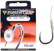 BKS-POWER CARP 20cm Lijn:  0.10 Haak:18