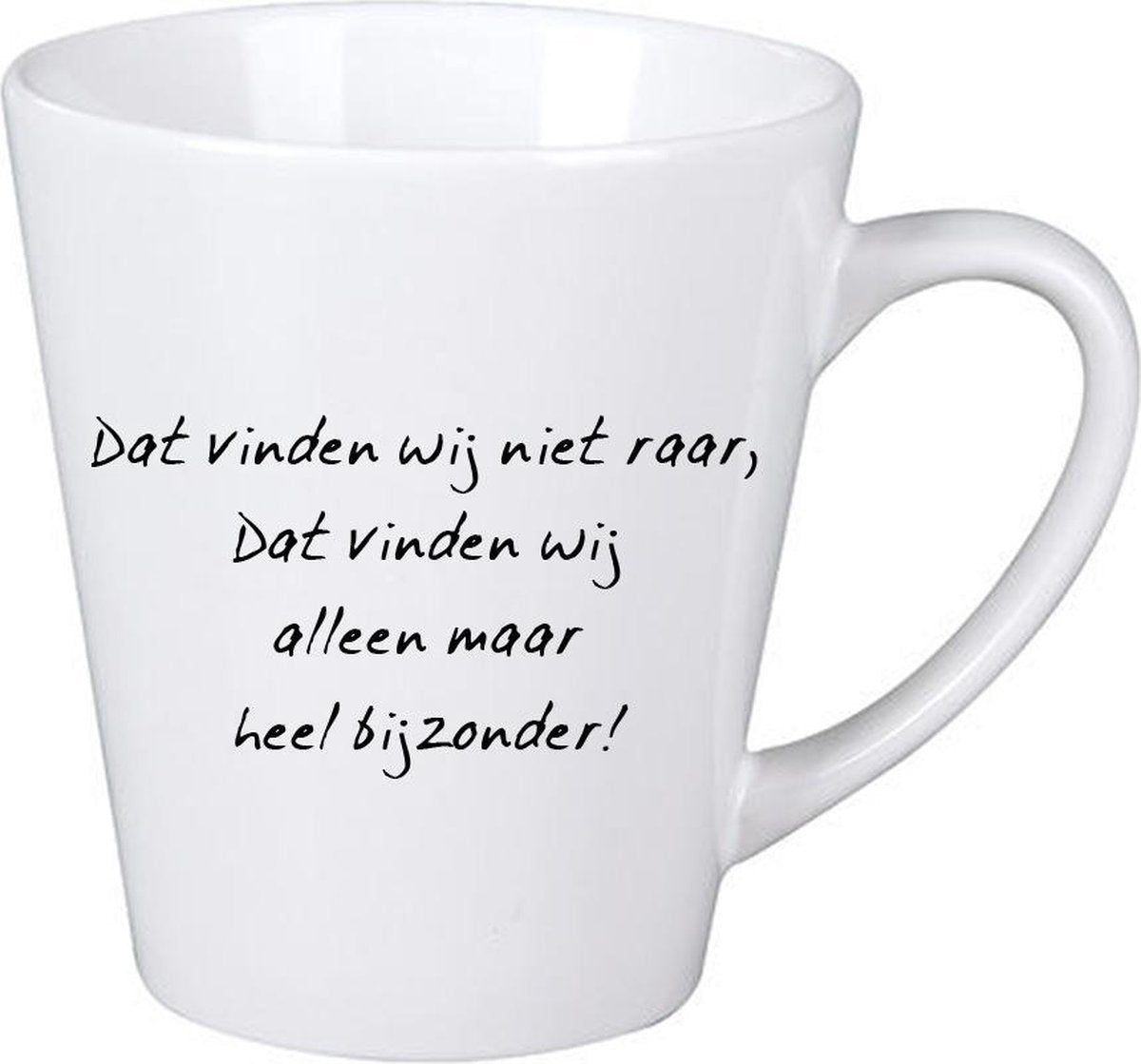 De Luizenmoeder mok | Dat vinden wij niet raar