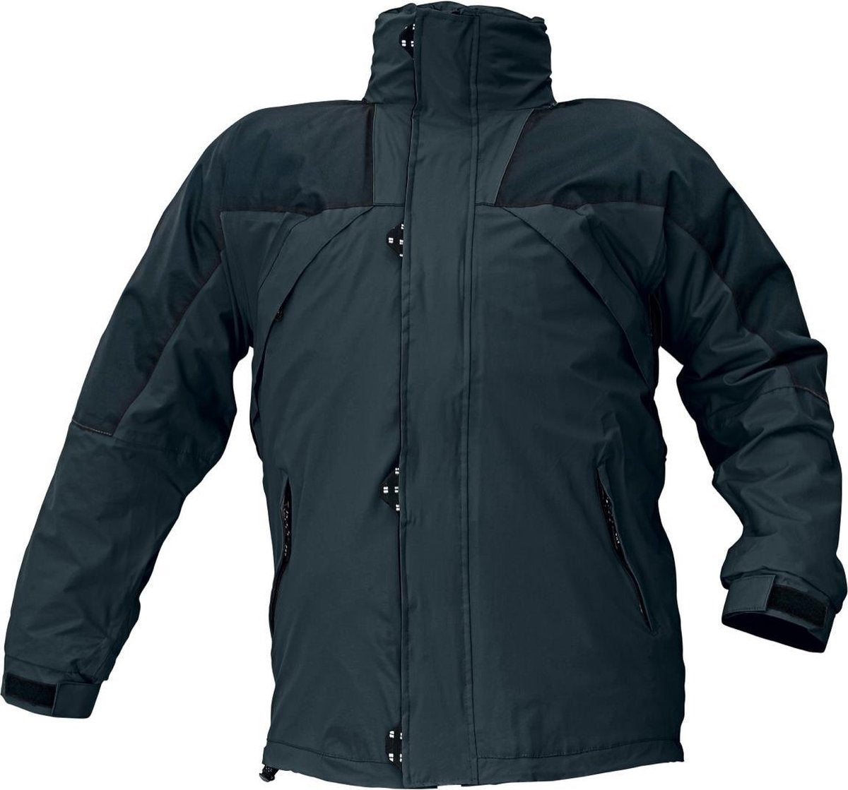 Heren winterjas Anzac zwart 2XL