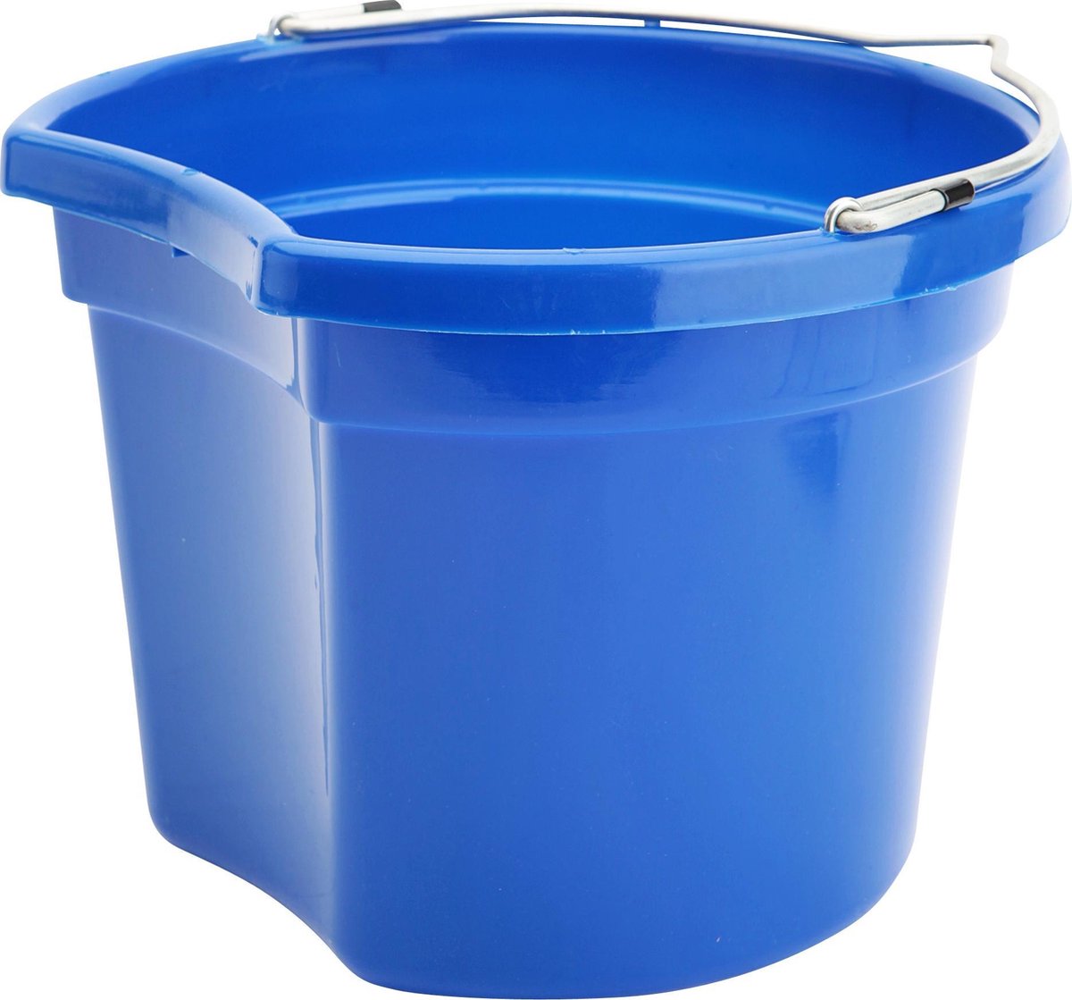 Horka Emmer Voeder/drinkbak 8 Liter Blauw