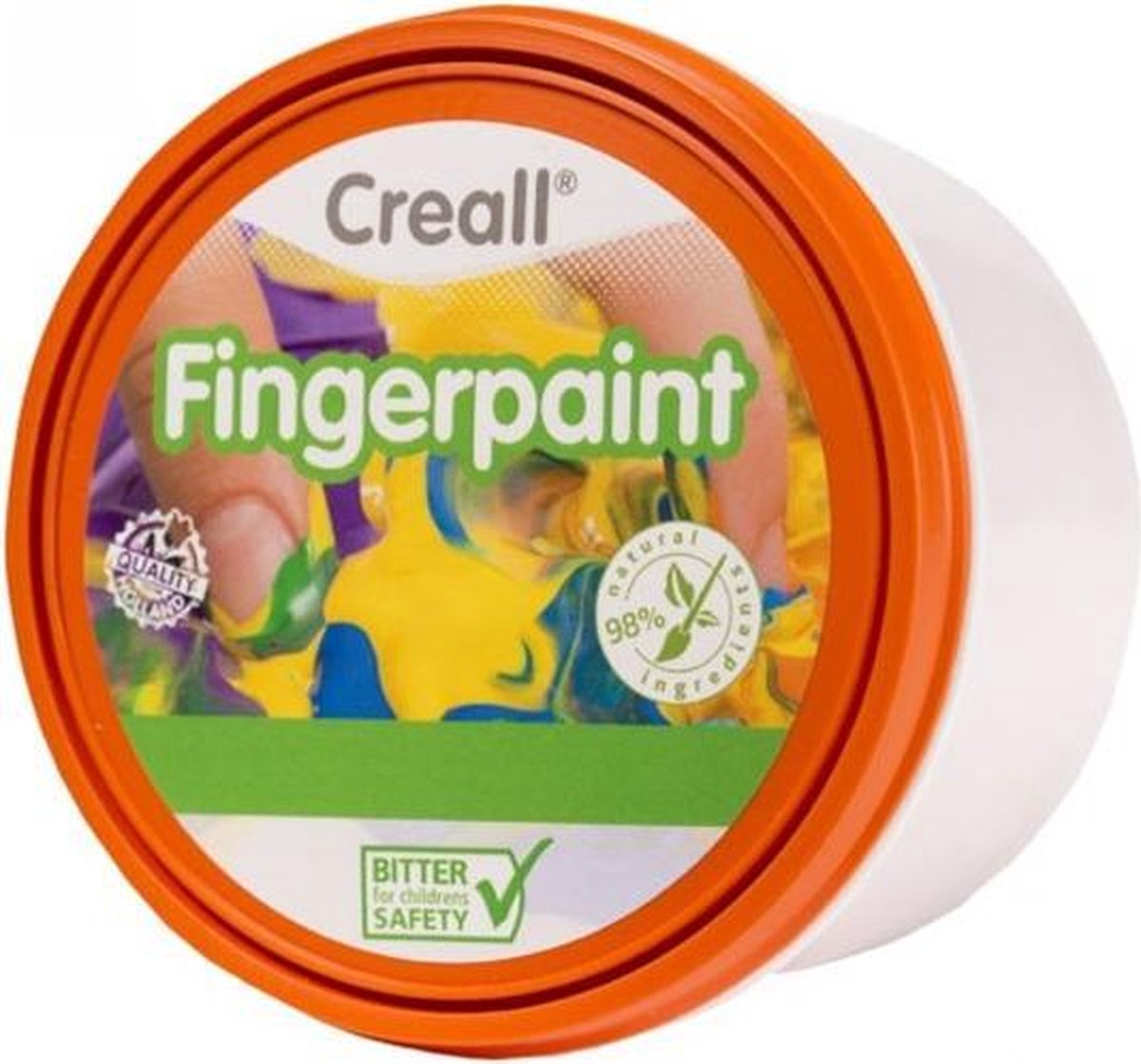 Vingerverf Pot Oranje 340g