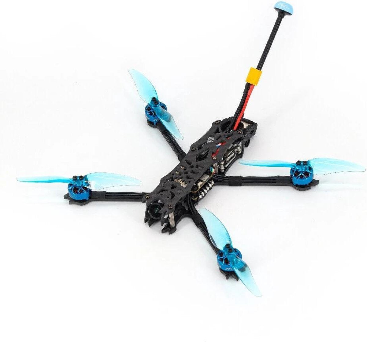 Eachine SHADOW FREND 4S - drone - 180 mm 4 'Stretch X Micro Long Range RC Drone - BNF-DJI met VISTA KIT / Nebula Nano - Caddx Nebula
