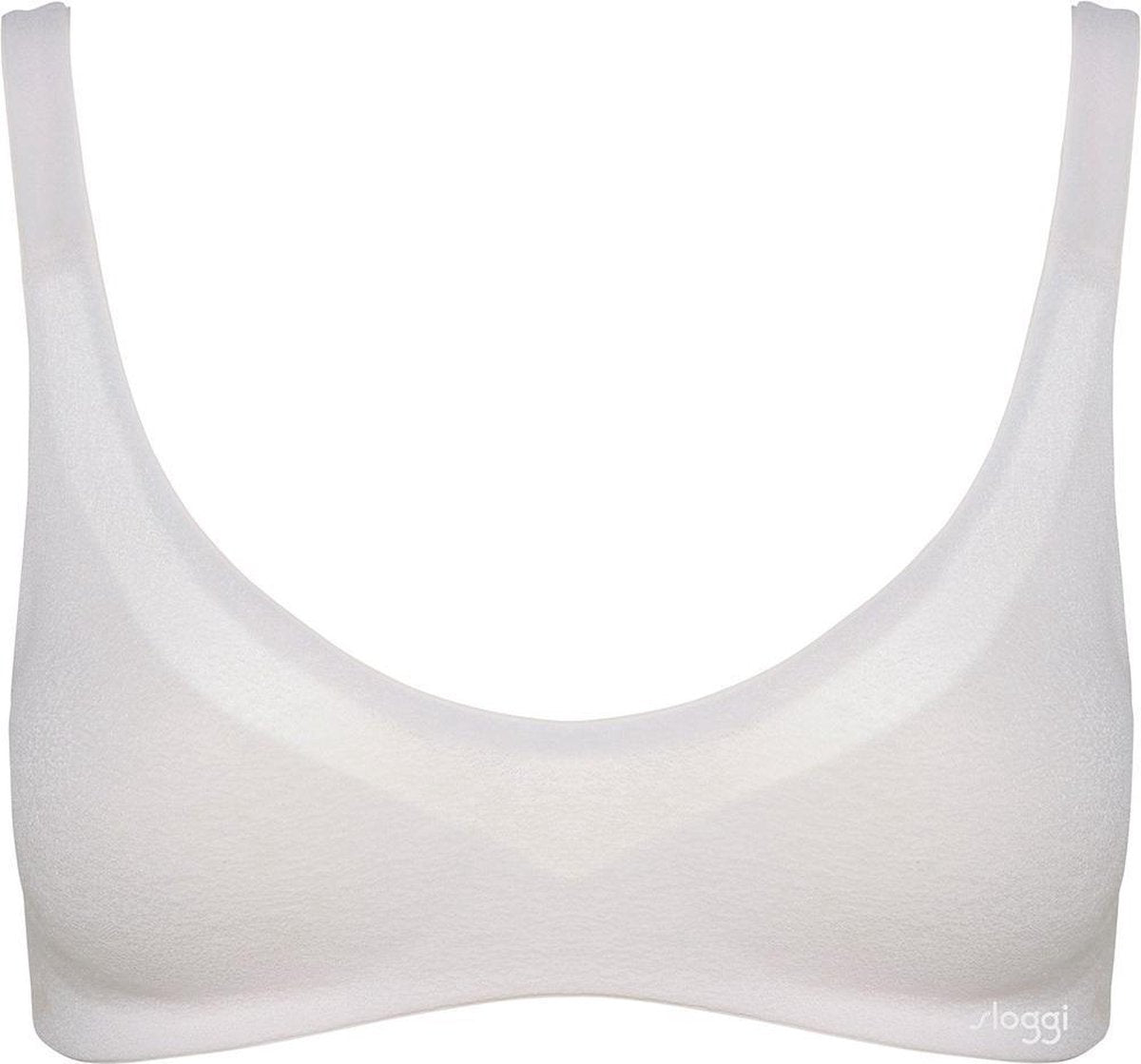 sloggi OXYGENE Infinite Soft Bra - Wit - Maat M
