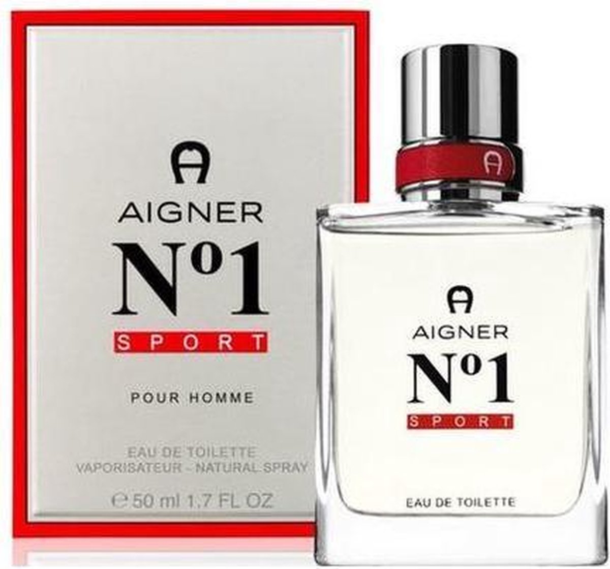 Etienne Aigner N01 Red - Eau de toilette 100 ml - voor mannen