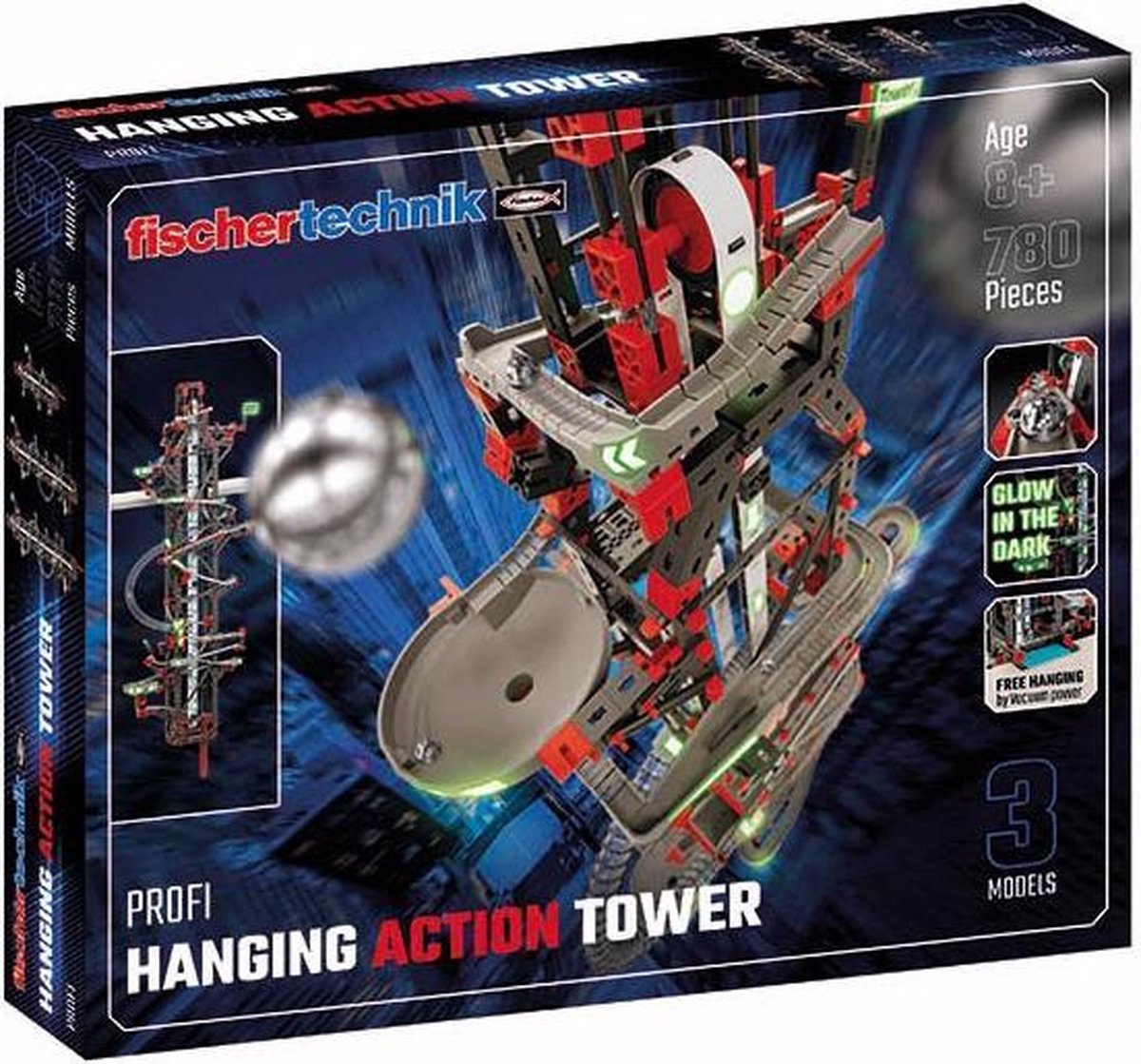 fischertechnik 554460 Hanging Action Tower Experimenten