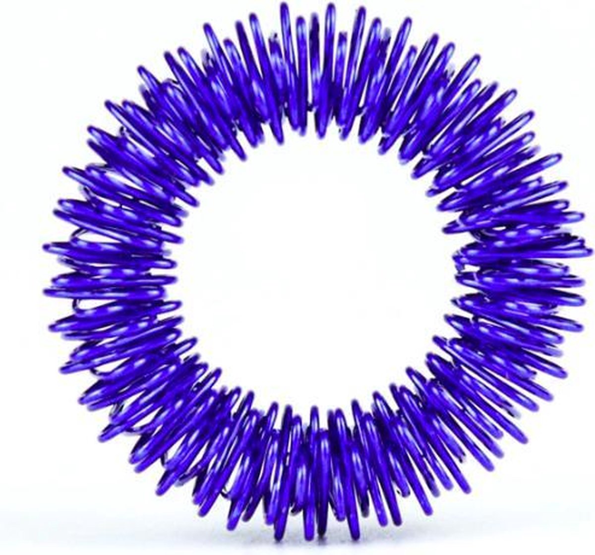 ProductGoods - 5 x Vingermassage Ring Blauw | Accupunctuur | Ontspanning | Welness