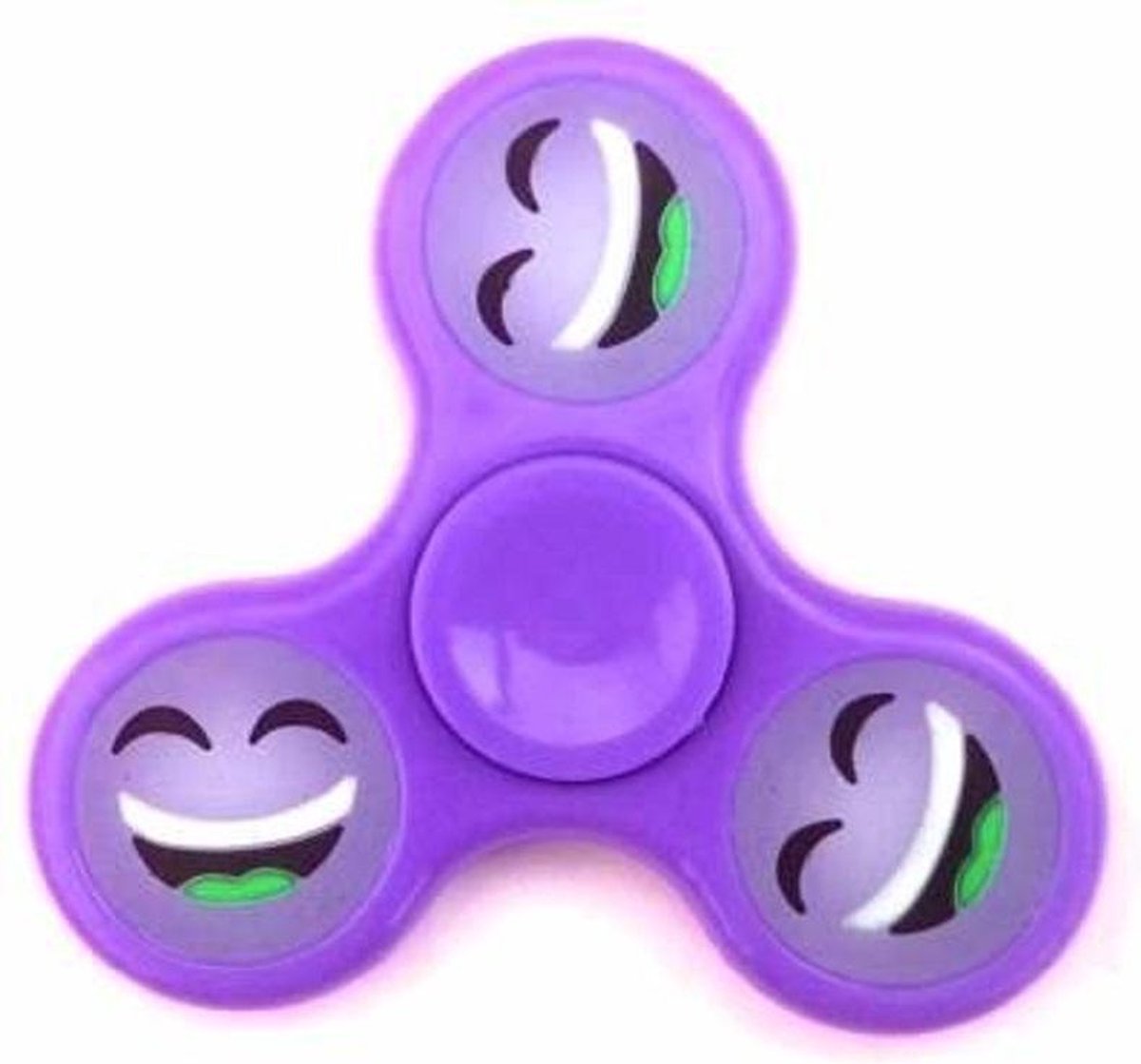 Fidget Spinner Glow in the dark Paars