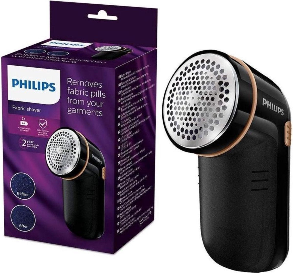 Philips - Pluizentondeuse