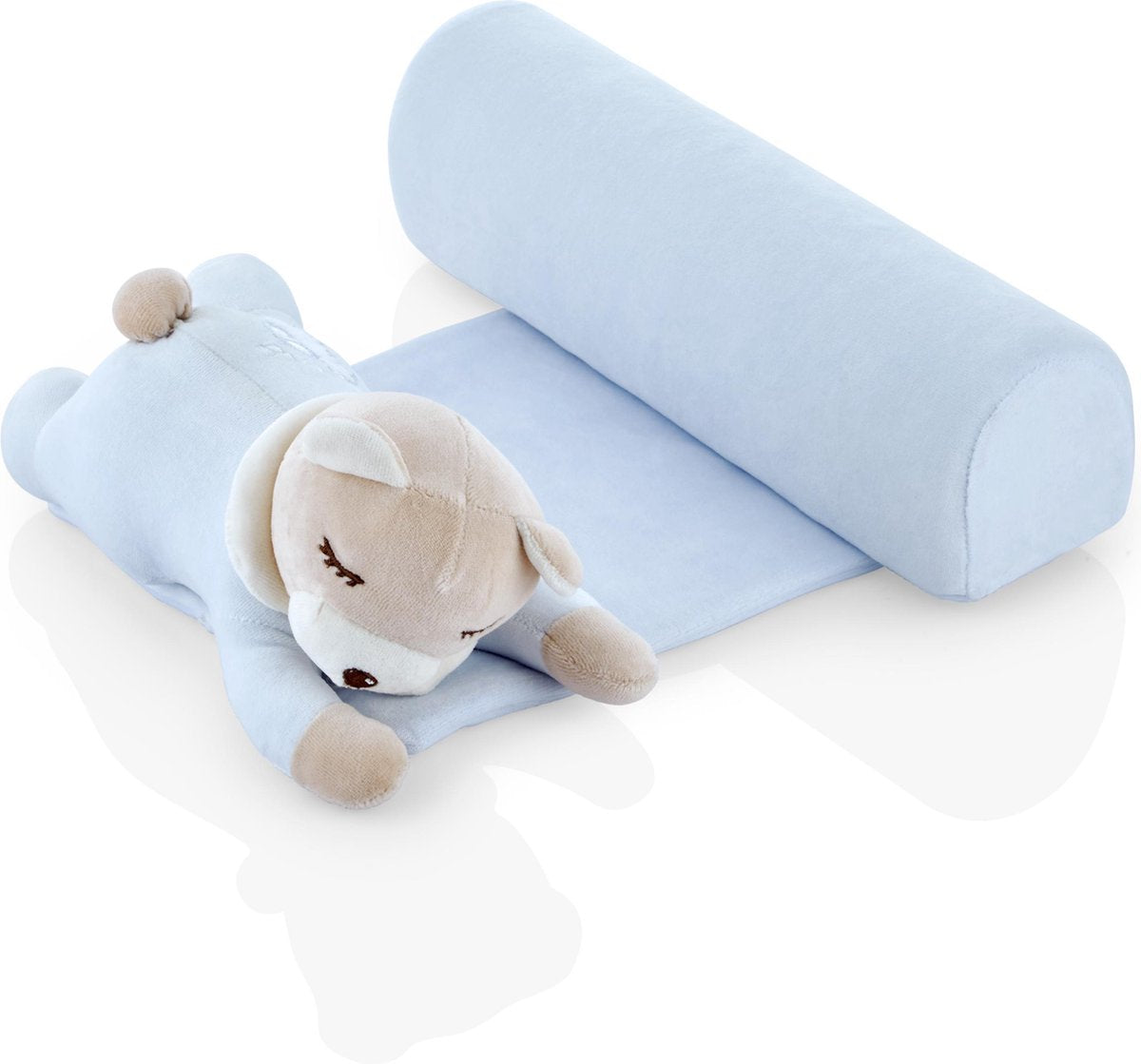 Zijslaap Kussen Babyjem 674 Beer Blue