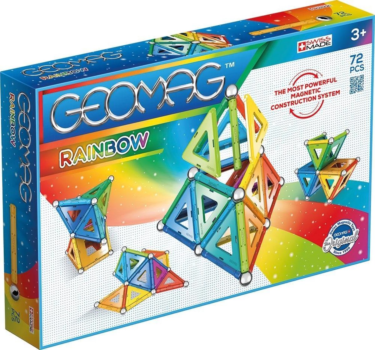 Geomag Rainbow 72 delig