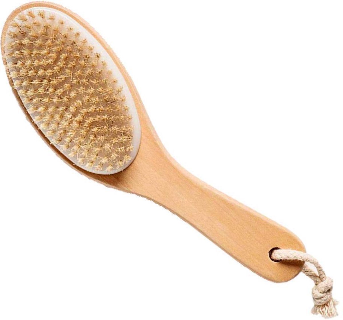 Infinity Lichaamsborstel -Lichaamsborstel- Doucheborstel - Borstel -Body brush - Cellulite -Cellulitis -Badborstel-Dry brushing huidborstel - Anti cellulitis borstel - Droog borstelen-22 cm lengte
