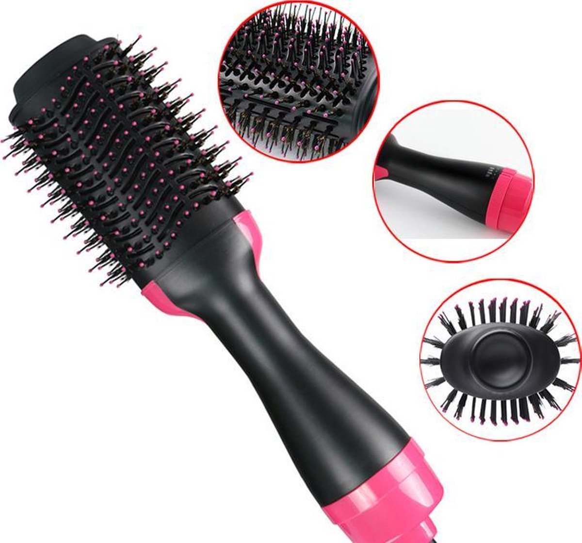 MRY® One Step - Föhnborstel - 3-in-1 Magic Brush - Haardroger