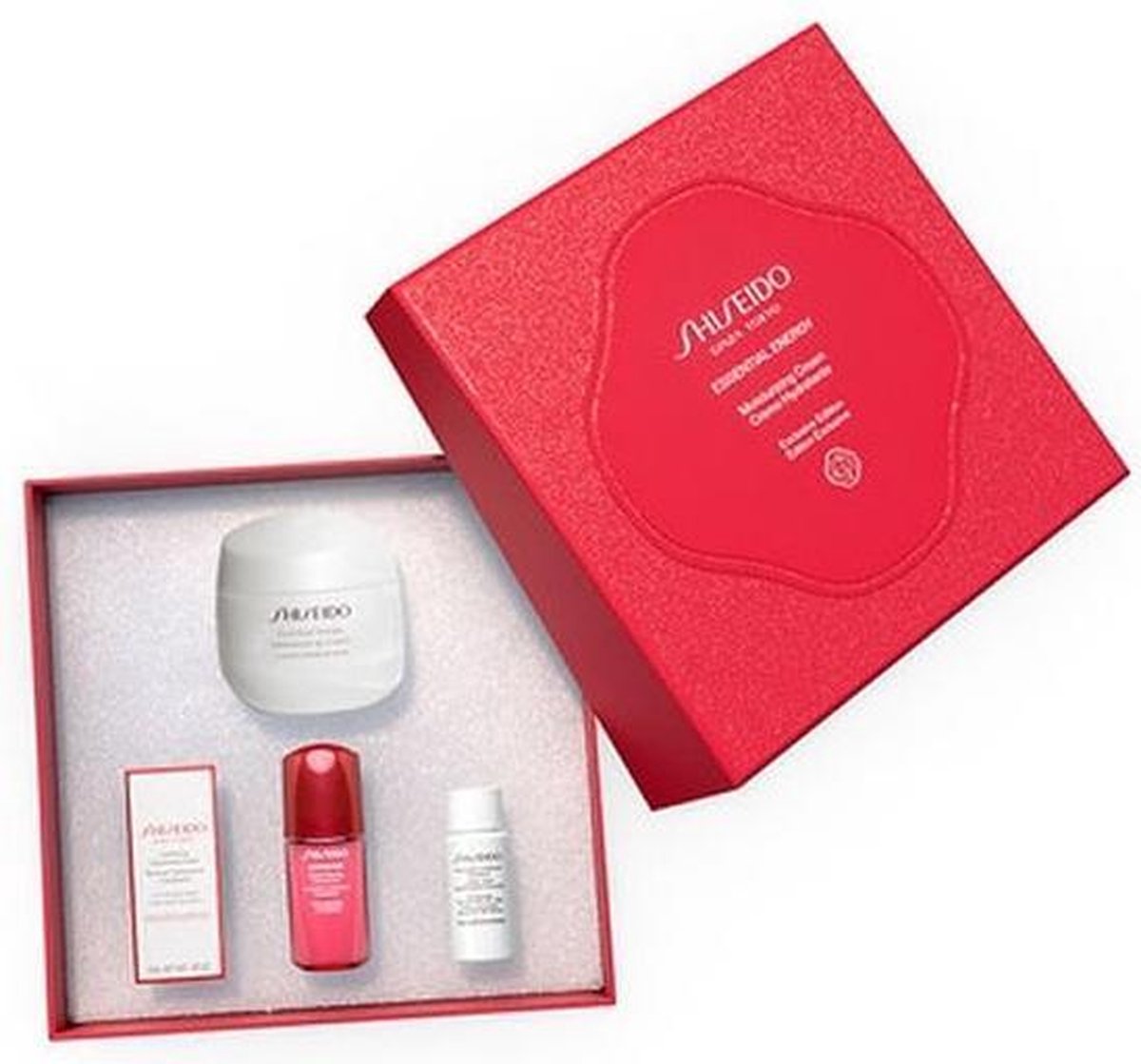 Shiseido Essential Energy Moisturizing Cream Lote 4 Pcs