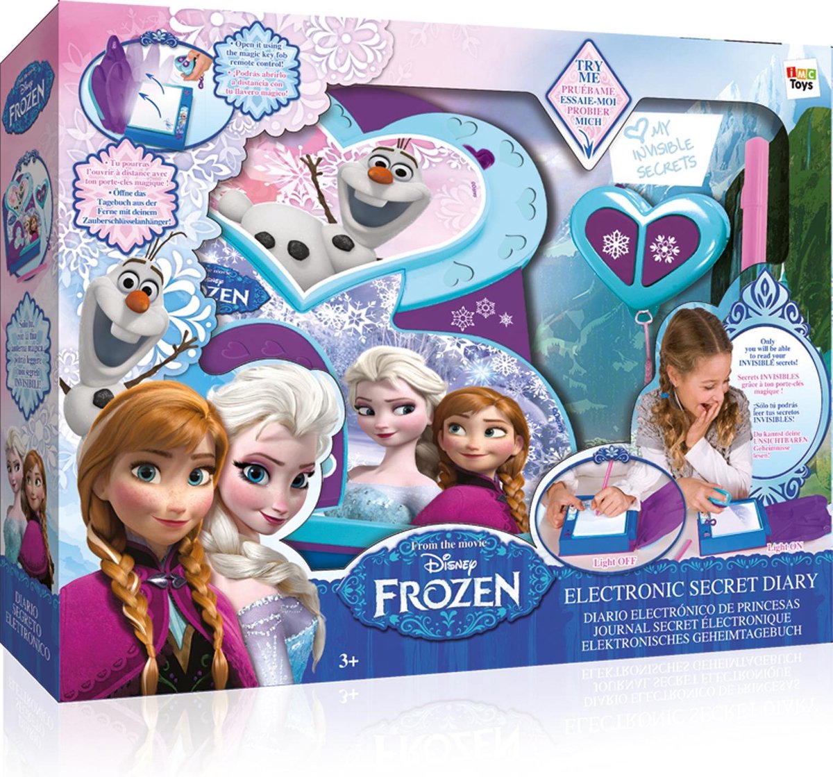 Disney Frozen Electronic Secret Diary