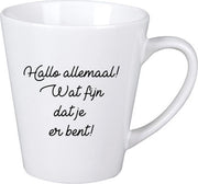 De Luizenmoeder mok | Hallo allemaal