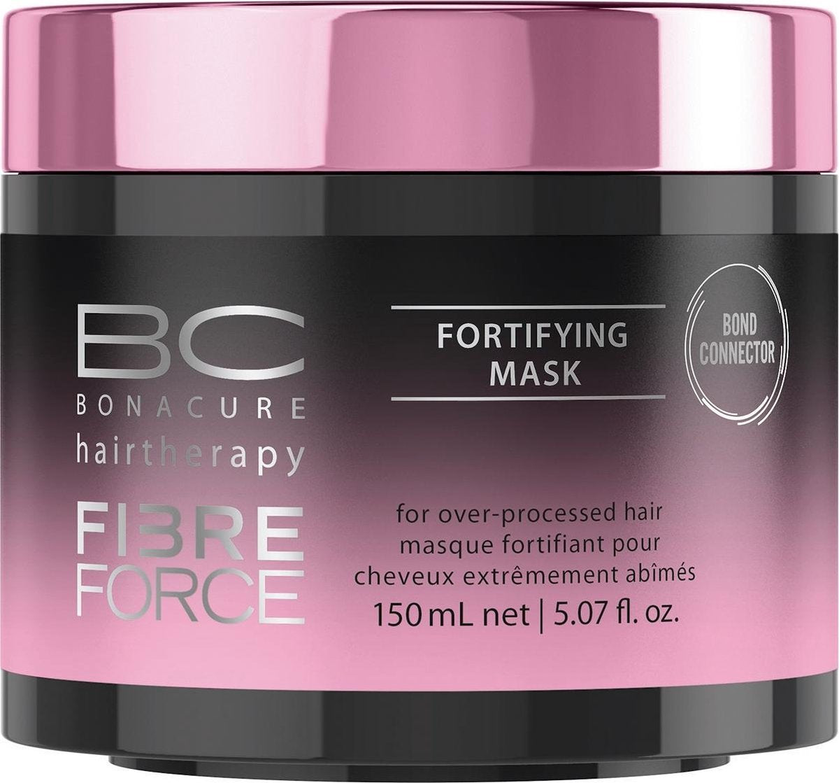 Schwarzkopf Professional Fortifying Haarmasker 150ml - Haarmasker droog haar - Haarmasker beschadigd haar
