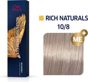 Wella Haarverf Koleston Perfect Me+ Permanent Creme Colour 10/8 Lightest Blonde Pearl