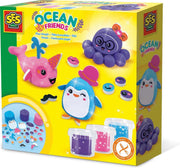 SES 00435 Klei - Ocean Friends kleiset - knutselen voor kinderen