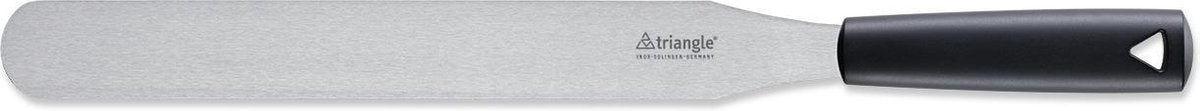 Triangle Palet lemmet 30 cm met handig ophangsysteem 72 Spirit RVS 42