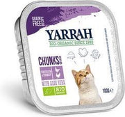 Yarrah cat kip/kalkoen kattenvoer 100 gr