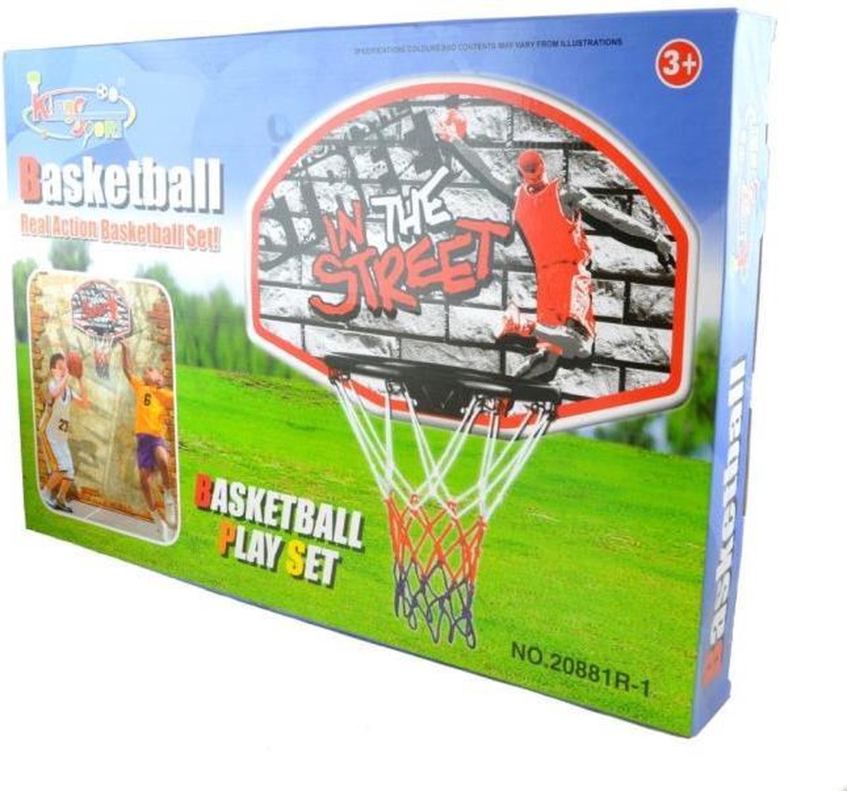 BASKETBALL PLAY SET