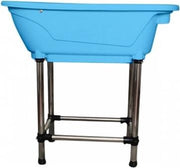 Tools-2-groom mini bad op poten assorti - 96x50 cm - 1 stuks