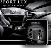 Areon Gold sport lux - autoparfum - voor bij het ventilatie rooster - luxe uitstraling