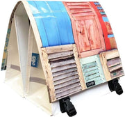 Clarijs La Mer tas. Materiaal: Bisonyl