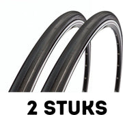 Fietsband - Buitenband - Set van 2 - Open Corsa SR 28 x 1.00 (24-622) zwart