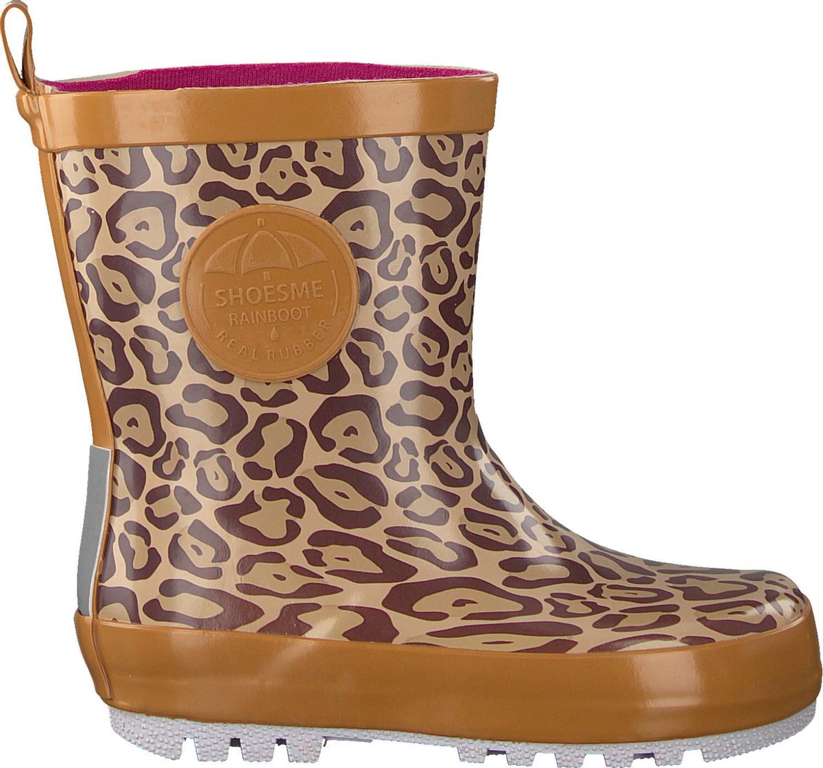 Shoesme Meisjes Rubber laarzen - Leopardo - Maat 25