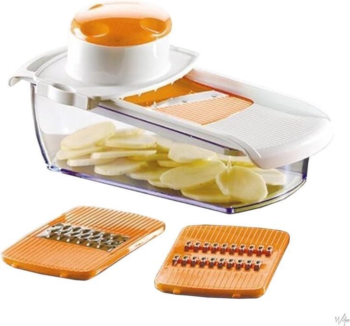 Maestro MR 1607 - Groentesnijder - Multifunctioneel – Universeel snijder - Oranje