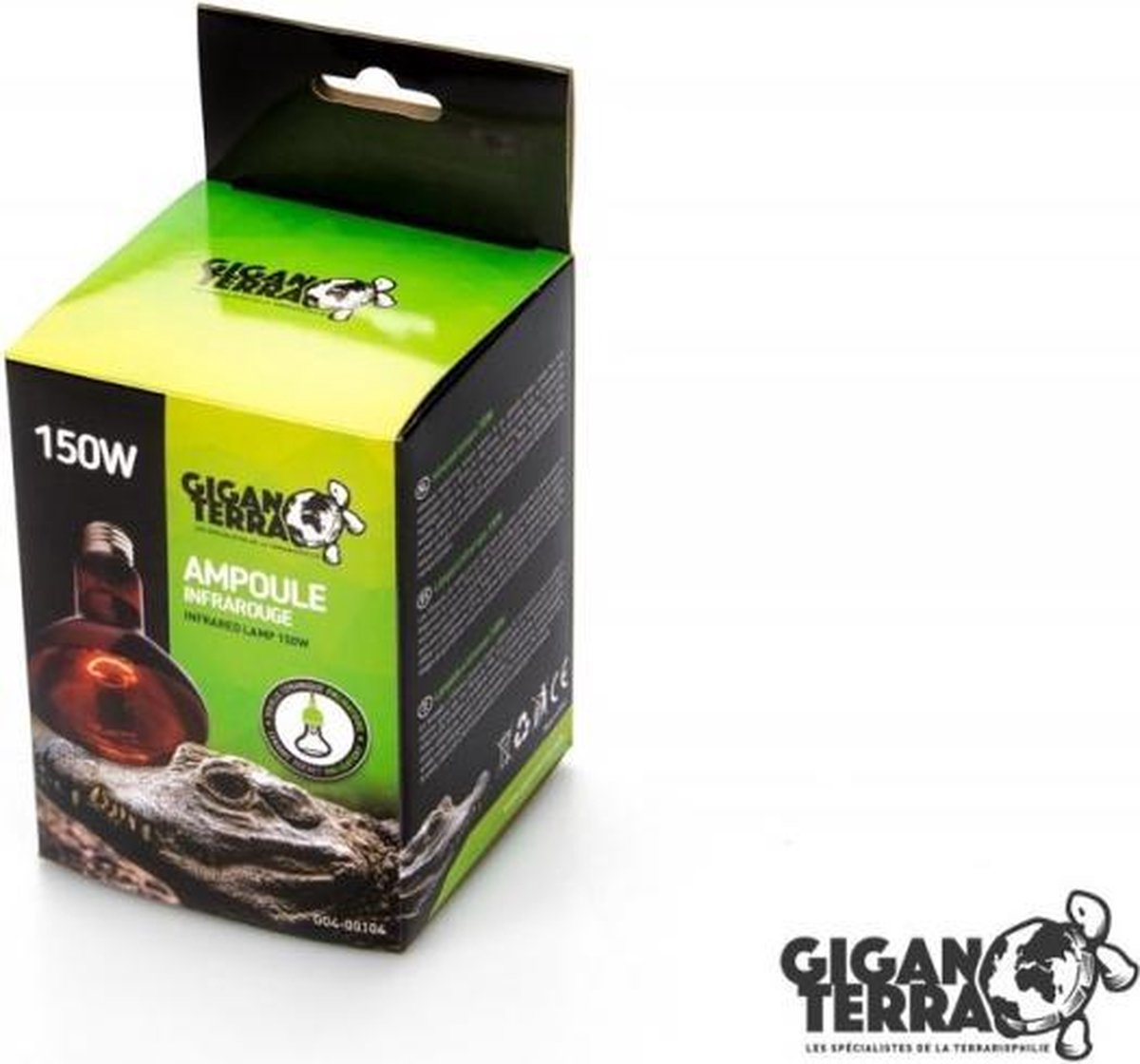 Giganterra Infrarood Heat lamp 150watt