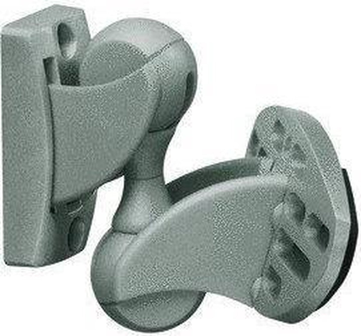 VLB1015\Center Loudspeaker Support\180°Turn\90° Tilt\Max 1.5kg\Silver