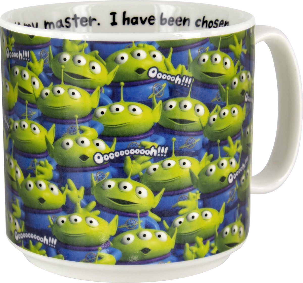 Toy Story - Alien Heat Change Mug