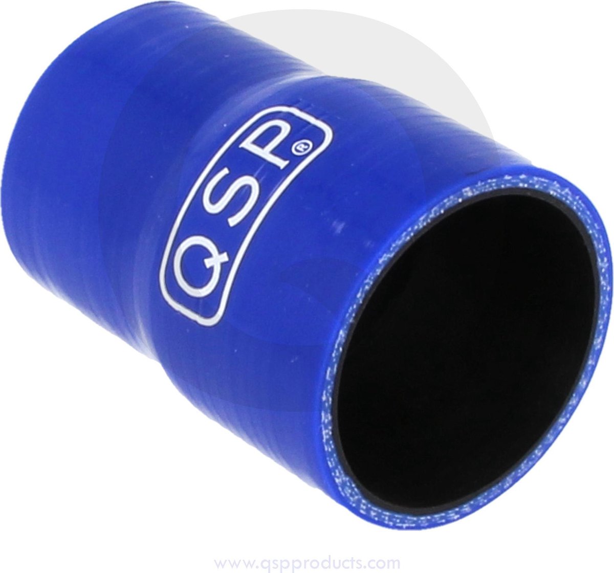 Siliconen slang verloop 57 - 51 mm (benzine en olie bestendig)