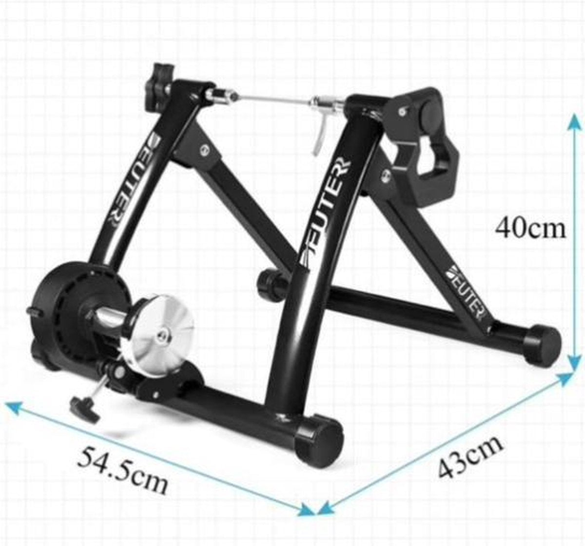 Dexters - Fietstrainer - Rollenbank - Hometrainers Fitness - Hometrainer Fitbike - Rollerbank - Fietstrainers - Groen