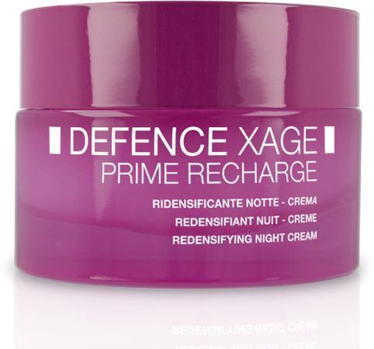 BIONIKE DEFENCE XAGE PRIME RECHARGE Redensifying Night Cream - 50 ml - Nachtcrème