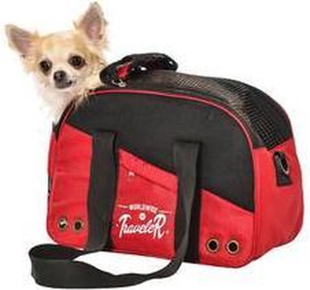 Bobby Draagtas Paradise XS Rood