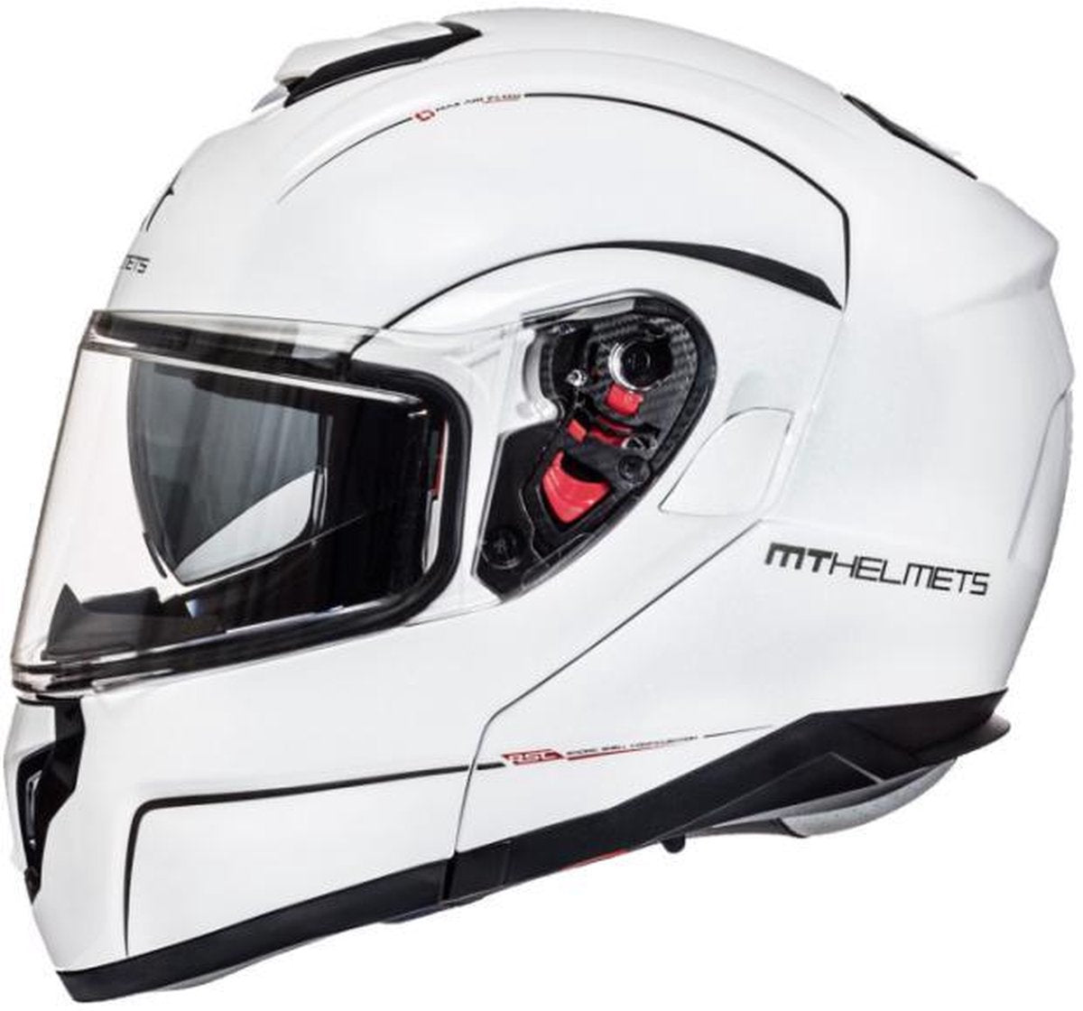 Helm MT Atom SV Systeem wit L