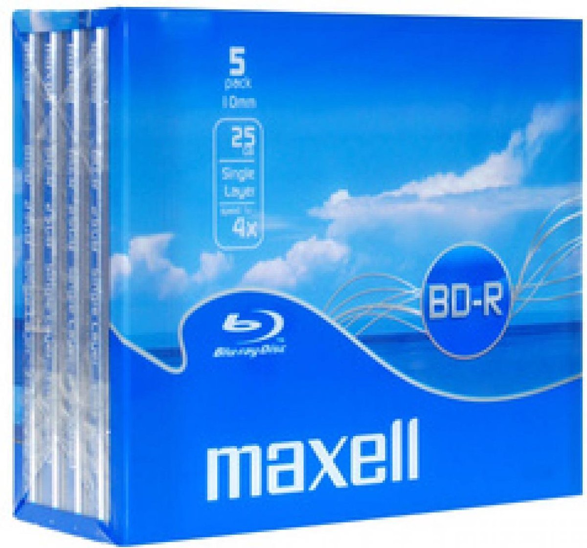Maxell 725549 Lees/schrijf blu-ray disc