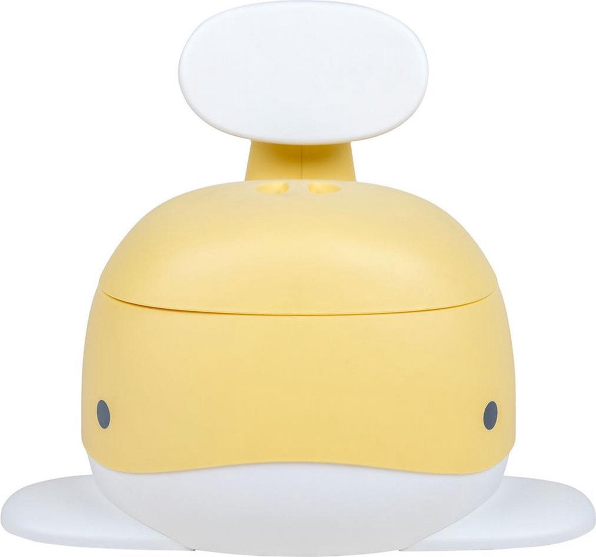 FreeON Potty Walvis - Toilettrainer - WC Trainer - Plaspotje - Geel