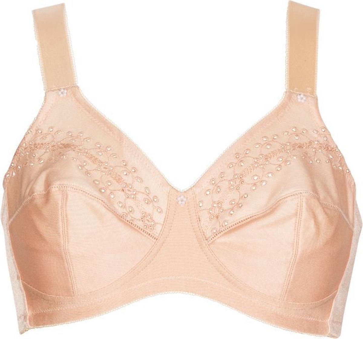 LingaDore Lisette BH Zonder Beugel met Katoen Beige 105 C